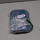 Bento Box Adult Lunch Box, Kids Lunch Containers for School with 4 Compartments, with Utensils, Sauce Jar, Muffin Liners, Microwave Safe, Navy (1200ML)