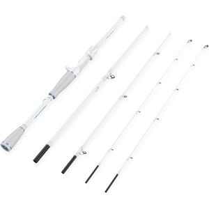 KastKing Centron Lite Travel Fishing Rods with Extra Twin-Tip, 7'0"- MH- MF