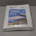 Heavy Absorbency Bed Pads, Washable and Reusable Incontinence Underpads, 34"X76" (1 Pack), Waterproof Sheet and Mattress Protectors