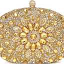 Beaguful Women's Evening Bags Sparkly Rhinestone Clutch Purses Luxury Handbags | Sparkly, Rhinestone, Luxury, Sparkly, Rhinestone, Luxury