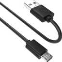 Camera USB Cable for Sony Alpha a6000 a6300 a6400 a6500 a5100 a5000 A77II A7IIK,A99II,Cyber-Shot DSCHX200V,DSCHX400, DSC-RX10 etc,PC Computer Interface Replacement Transfer Wire Data Charger Cord