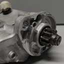 FridayParts 2.0KW 12V 9T Starter Motor 15425-63010 1K371-63010 16652-63012 Compatible for Kubota Excavator KX121 KX161 Wheel Loader R510 R520 R520S