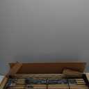 IZEUK 2 Tier Adjustable Metal Storage Shelving Unit, Heavy Duty Wire Rack Organizer for Kitchen, Living Room or Office, 220 lbs Capacity, 27.6 W x 11.8 D x 23.4 H, Black