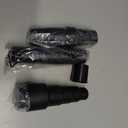 Vacuum Hose Adapter Kit - Vacuum Attachment Adapters Compatible with Most Vacuum Cleaners - Pool Hose Adapter 1-1/4" or 1-1/2" Connector - 1-7/8'' to 1 1/4'' Hoses Reducer Converter Connector