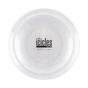 Icicles Plates Pearl 7″ & 9″ Combo Plates (32 Count)