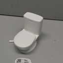 Creative Toilet Humidifier, Gag Gifts, White Elephant Gift, Funny Portable Mini Humidifier Two Mist Settings Adjustable, 2025 New Essential Oil Diffuser for Home Office Desktop