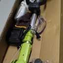 12 Inch String Trimmer Cordless, 21V Electric Weed Wacker with 2.0Ah Battery Powered, Auto Line Feed, 2 in 1 Trimmer and Lawn Edger with 4 Bonus Spools for Lawn, Garden, Yard