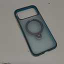 TORRAS Ostand Q3 Air for iPhone 17 Pro Max Case with 360 Magnetic Stand, Fit for MagSafe, Mil-Grade Drop Tested, Camera Control Button, Shockproof Phone Case for iPhone 17 Pro Max 6.9", Glacier Sprint