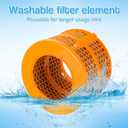 Air Purifier Carbon Fiber Evaporator Filter Replacement for Dyson PH01 PH02 PH03 PH04 PH3A, Replacement Humidifier Filters for Dyson Purifiers (One-piece pack)