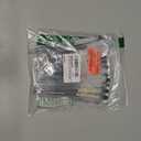 Muji Smooth Gel Ink Ballpoint Pen Knock Type 10-Pieces Set, 0.5 mm Nib Size, Black