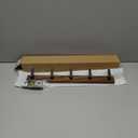 Wall Mounted Coat Rack,Coat Hooks Wall Mount Rack for Coats Wall Coat Hanger Heavy Duty Wall Hooks for Hanging Coats,Clothes,Bags,Hats
