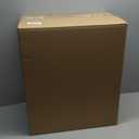 IRIS USA Plastic Drawer Storage Organizer, 3-Drawers, 2-Pack, for Classroom Art Craft Supplies, Bathroom Bedroom, Laundry Room, Black/Clear