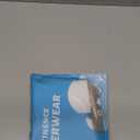 Carer Adult Diaper Cover Noiseless Leakproof Underwear Cover Durable, Lightweight Waterproof Underwear for Incontinence (3X-Large, Beige)