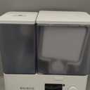 Rojeco 36Cups/8.5L WiFi Automatic Cat Feeder and Gravity Water Dispenser, Stainless Steel Bowls 2-in-1 Large Capacity 5L Food Dispenser with APP and 3.5L Water Fountain for Pets, Dogs, Puppies, Kittens (White)