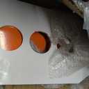 3/8" AR500 12x20" Bullseye Target & Four 4" Dueling Paddles