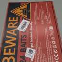 Fishing Advent Calendar 2025 Adult, 24 Days Christmas Countdown Fishing Lures Bait Set with Poppers, Minnows, Crankbaits, Birthday for Men Anglers Fishermen Fathers