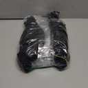 SUUKSESS Women Golden Full Zip Up Workout Cropped Jackets Lightweight Slim Fit Athletic Yoga Tops with Thumb Holes (Black, M)