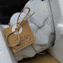 Mud Pie Layered Sea Shell Bowl; 4 3/4" x 10" dia