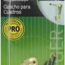 Hillman Professional Picture Hangers 10 Lb Brass Plated Blue Carded