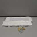 Medal Holder Display Trophy Shelf Organizer, Sturdy Wooden Race Award Hanger Rack with 25 Steel Hooks, Wall Mount Storage Stand for Sports Fans, Cheer Success (Pure White)