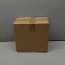 LALOBLUE Clear Acrylic Sunglasses Organizer, Stackable Eyewear Storage with Gold Handles, Display Box for Closet or Vanity