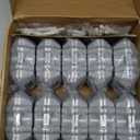 VOLISUN Solar Deck/Dock Lights, 20-Pack Led IP67 Waterproof Outdoor Warning Step Lights for Driveway Sidewalk Garden Pathway Yard (Blue)