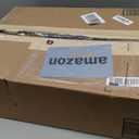 Squishy Microbead Bean Neck Pillow 2Pcs Bolster Tube Body Pillow for Sleeping Smooth Cool Touch Fabric Neck & Back Support Throw Travel Pillow Fun Colors (Navy Blue 2Pcs)