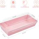 Ocmoiy Charcuterie Boxes with Clear Lids, 50 Pack Pink Bakery Boxes, Cookie Boxes, Small Treat Boxes for Pastry, Sandwich, Cupcakes, Strawberries, Dessert To Go Containers