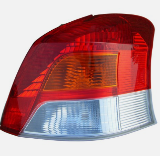 Eagle Eye Tail Light Housing for 2009-2011 Toyota Yaris TY1094-U000R