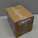 AntoKueh 5 Inch Ceramic Cereal Bowls, 16 Ounces Small Bowls Set of 6,White Dipping Bowls for Kitchen,Dessert, Fruits, Snack,Microwave and Dishwasher Safe