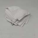 Milara Turkish Super-Plush Bathroom Hand Towels Set 2-Piece | Premium Cotton Hand Towels Set Absorbent, Durable with Hanging Loops | White Color Hand Towel, (16 x 30 Inches)