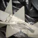 MARINE SYSTEM Galvanized Boat Folding Square Anchor Kit with 3/8 inch x 150 FT Rope and Shackle 19lb