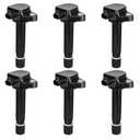 UF603 Ignition Coil pack Compatible with Honda for Odyssey 2011-2017 for Accord 2008-2012 for Acura TL 2009-2014 for TSX 2010-2014 Replace for C1624 E1103 5C1681 6732311 178-8379 610-5873