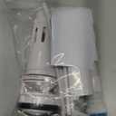 T Tulead Toilet Repair Kit Flush Valve Replacement Parts Flush Valve 8.27" Height(Including Washer), Fill Valve Thread 23mm/0.9", Drain Outlet Dia: 64mm/2.52"