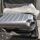 Samsonite Omni 2 Hardside 3 Piece Set - Includes Global Carry-On, Medium, & Large Checked Suitcases - 360 Dual Spinner Wheels - Integrated TSA Lock & Expansion - Artic Silver