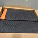 Simpli-Magic Heavy Duty Padded Moving Blankets 72" x 40" 12 Pack Packing Blankets, Furniture Covers for Moving