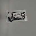 Kimaru TV Power Cord for Samsung LG TCL Sony LED LCD Insignia Sharp Toshiba JVC Hisense Electronics (4Ft Cable)