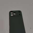 FireNova Magnetic for iPhone 17 Pro Max Case, Compatible with MagSafe, [Integrated Silicone Camera Control Button] [Camera Protection] Anti-Scratch Microfiber Lining Phone Case, 6.9", Alpine Green