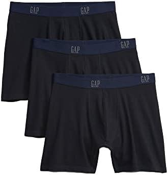 GAP Men's 3-Pack Boxer Brief Underpants Underwear XL