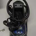 FADAKWALT Tire Inflator Portable Air Compressor, DC 12V Tire Air Pump with LED and 150PSI Digital Pressure Gauge, Portable Tire Inflator for Car Tires, Motorcycles, Bike, Ball (Blue)