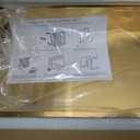 Stainless Steel Shower Niche Insert 24" x 12" Brushed Gold