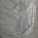 SINOSSO Glider Rocker Cushion Set (5 Pcs), Soft Blended Fabric High-Density Support Foam Seat Cushions with Ties, Fits Rocking Chair/Nursery Glider & Ottoman, Beige