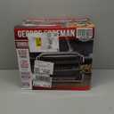 George Foreman Family Size (4-6 Servings), GRD6090B Smokeless-Digital Smart Select, Stainless Steel