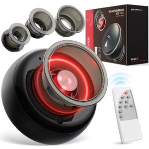 Electric Cupping Kit for Massage Therapy with Remote Controller - 32 Levels of Adjustable Suction & Heat, Portable Cupping Therapy Set for Back Pain Relief, Neck Muscle Soreness