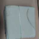 Mueller Luxury 6 Piece Queen Bed Sheets Set - Ultra-Soft 1800 Series, Cooling & Breathable Hotel Quality Bedding, Deep Pocket up to 16" - Hypoallergenic, Wrinkle-Resistant, Oeko-TEX, Aqua