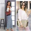 Hobo Bags Vegan Leather Crossbody Bag Guitar Strap Shoulder Purses with Zipper Handbags for Women