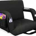 22.5” Stadium Seats with Back Support Wide for Bleacher, 1 Pack, 25" Extra Wide