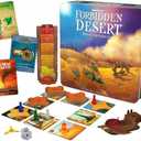 Gamewright - Forbidden Desert Cooperative Survival Adventure Board Game for 2-5 Players  Family Strategy for Ages 10+