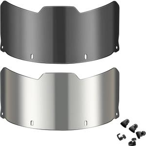 2 Pcs Softball Mask Visor Universal Fit Youth Sports Face Mask Baseball Softball Face Eye Shield Visor for Adults Sports Outdoor Activities