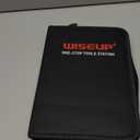 WISEUP 4PCS Hose Clamp Pliers Set - Includes 27" Long Reach Wire Spring Plier, Clic-R Type Pliers, Hose Remover & Flat Band Clamp Tool - for Automotive Fuel, Oil, Coolant, Radiator Hoses